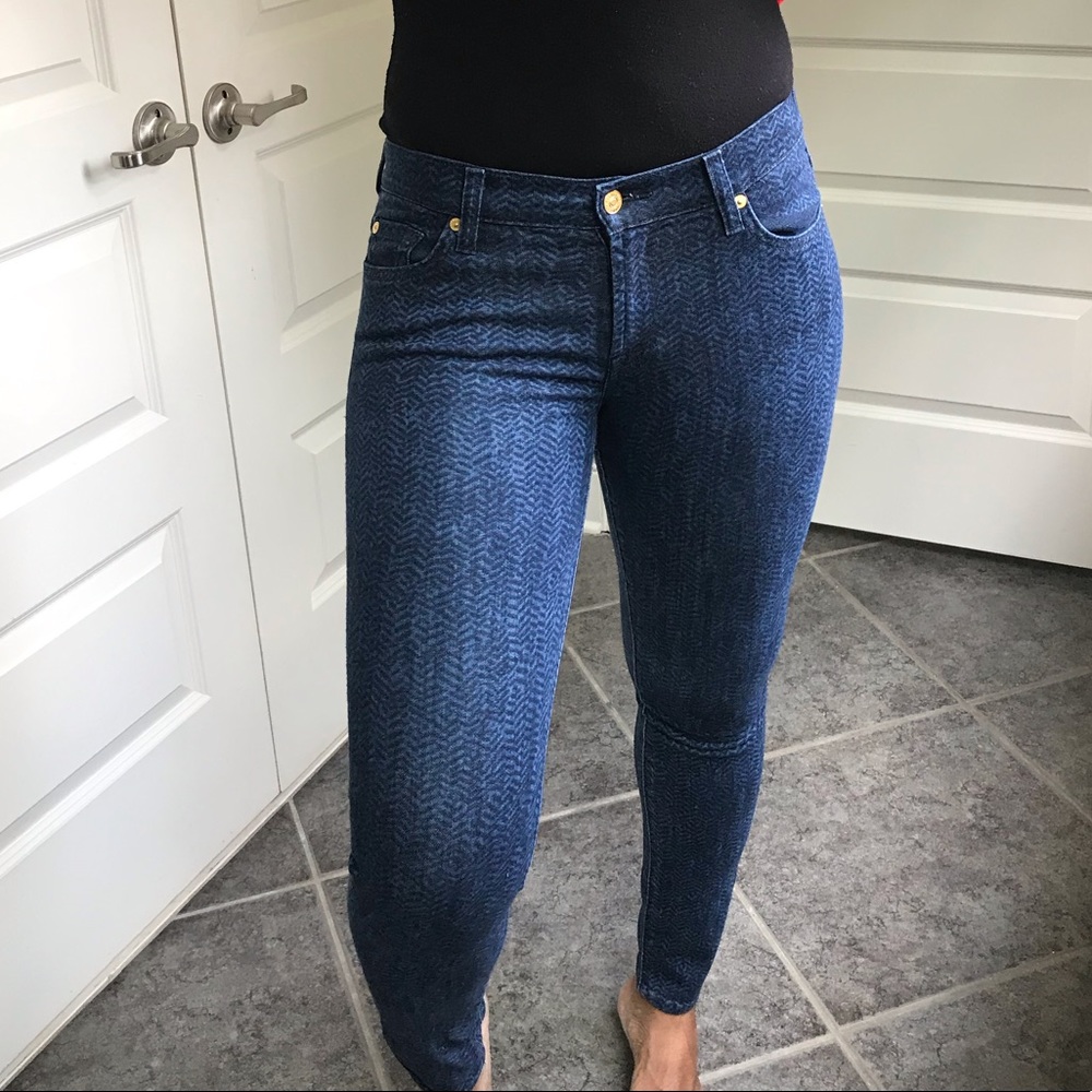7 for all Mankind skinny jeans